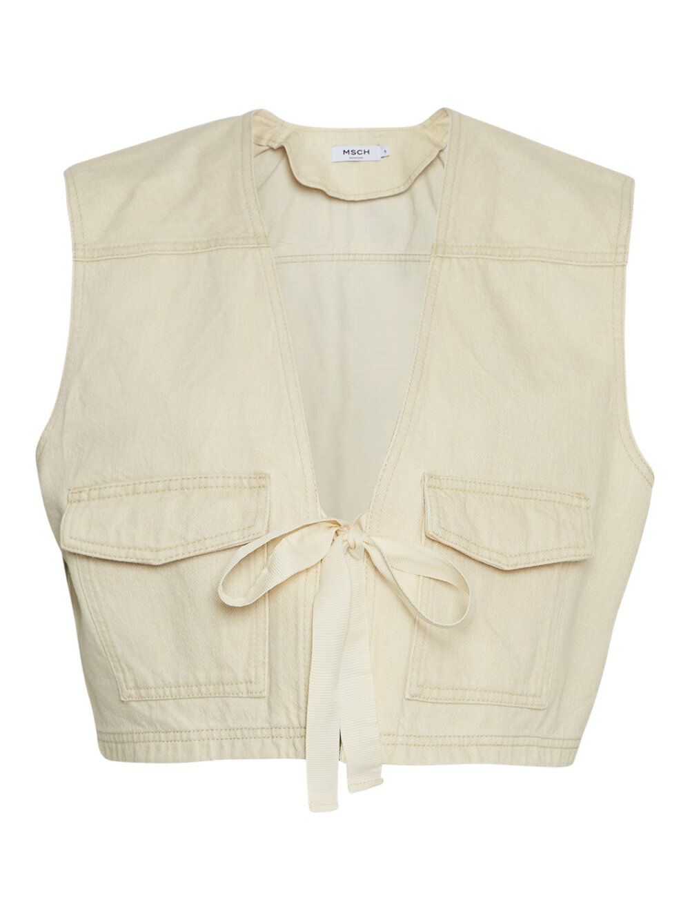 MSCH Copenhagen - Pheline Ida Denim Vest