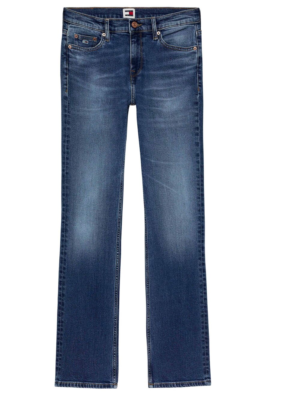 Tommy Jeans -  Maddie Mid Rise Bootcut Jeans 