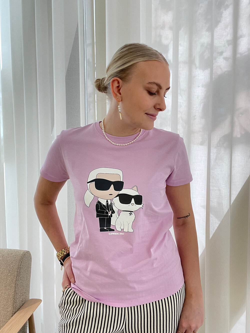 Karl Lagerfeld - IKONIK 2.0 T-SHIRT