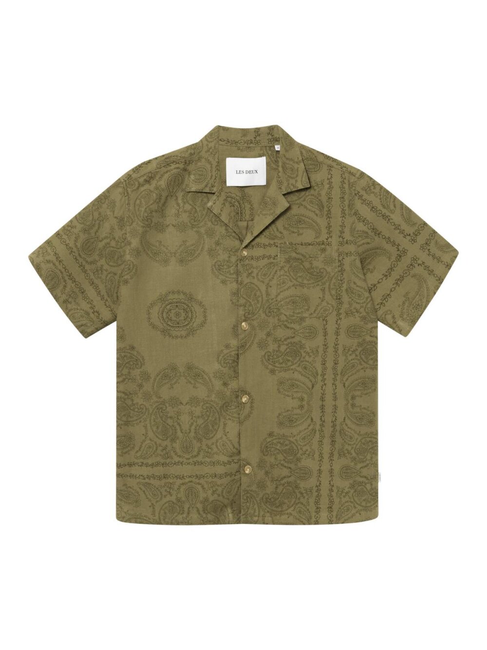 Les Deux - LESLEY PAISLEY SS SHIRT 