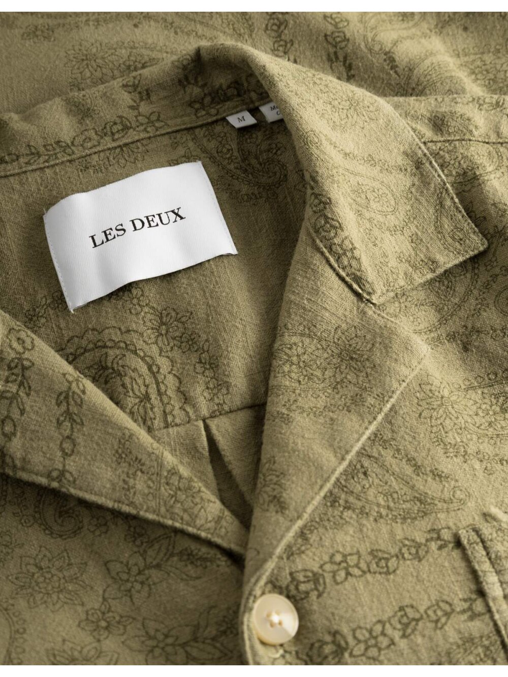 Les Deux - LESLEY PAISLEY SS SHIRT 