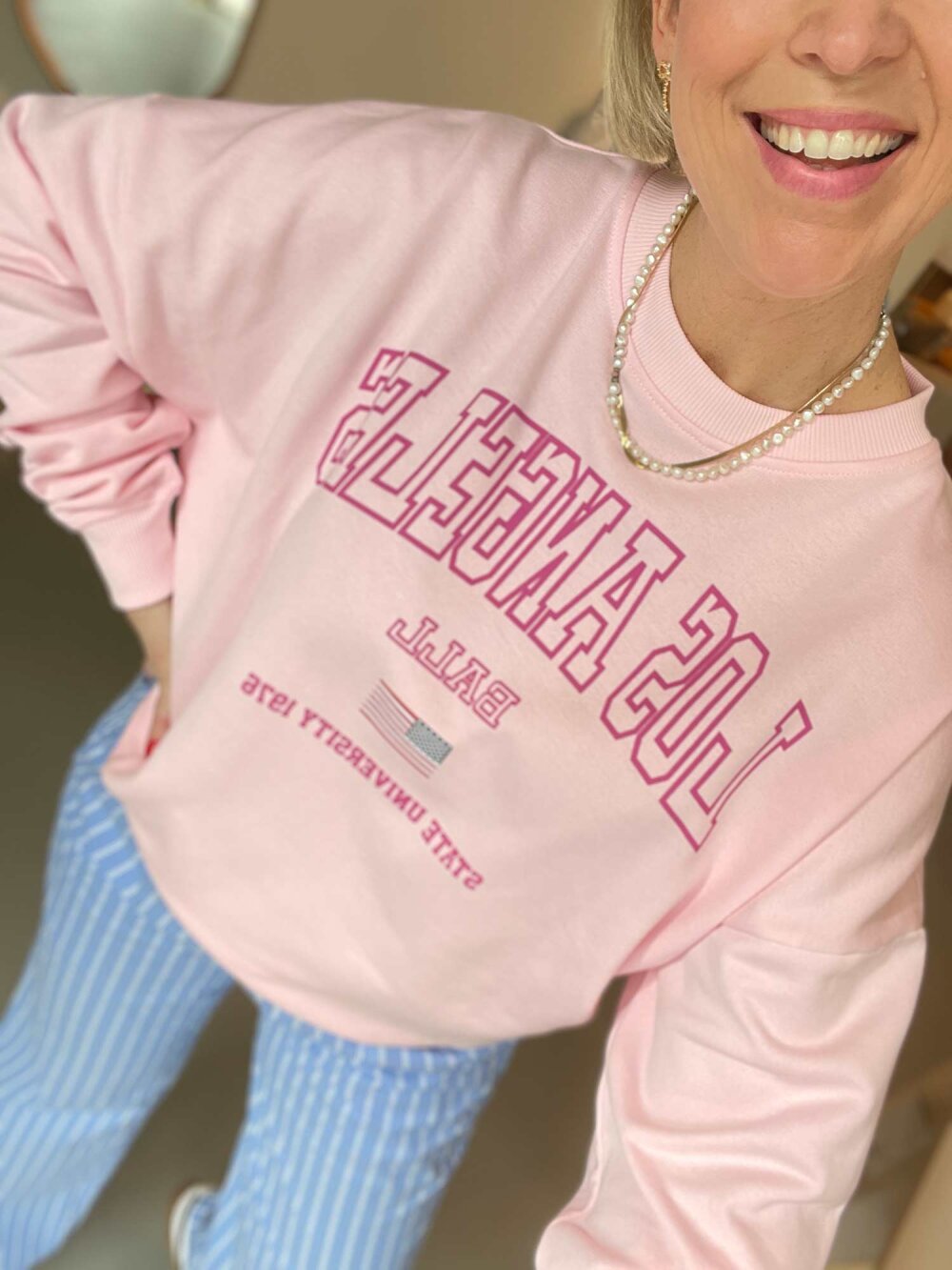 Ball - L. SMITH SWEATSHIRT