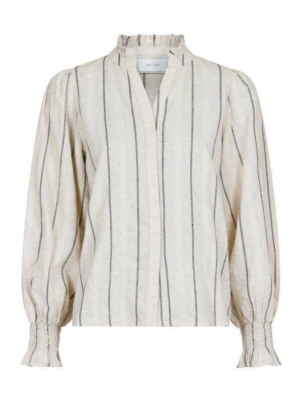 Neo Noir - Dalli Stripe Bluse