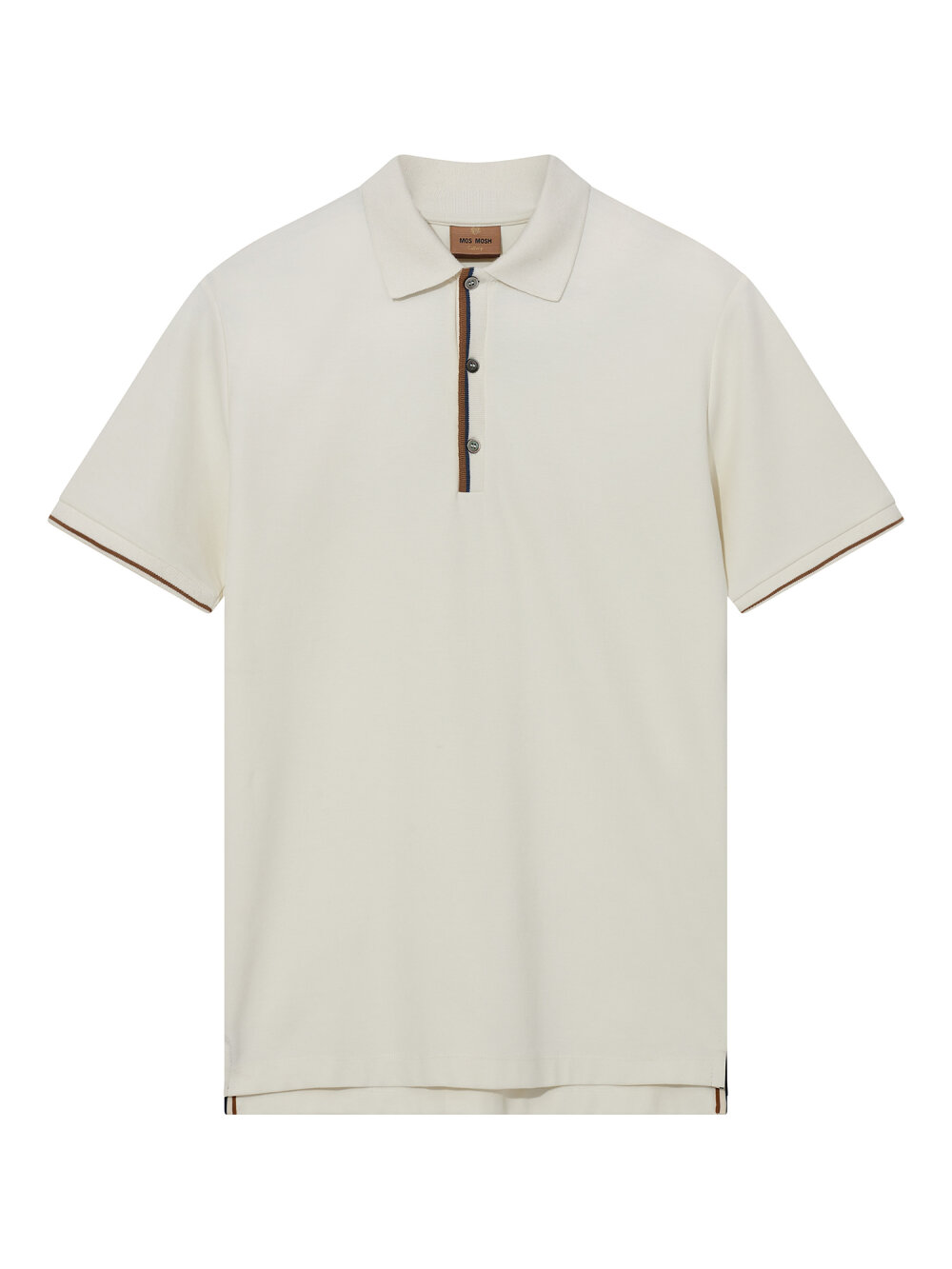 Mos Mosh Gallery - Harvey Polo SS T-shirt