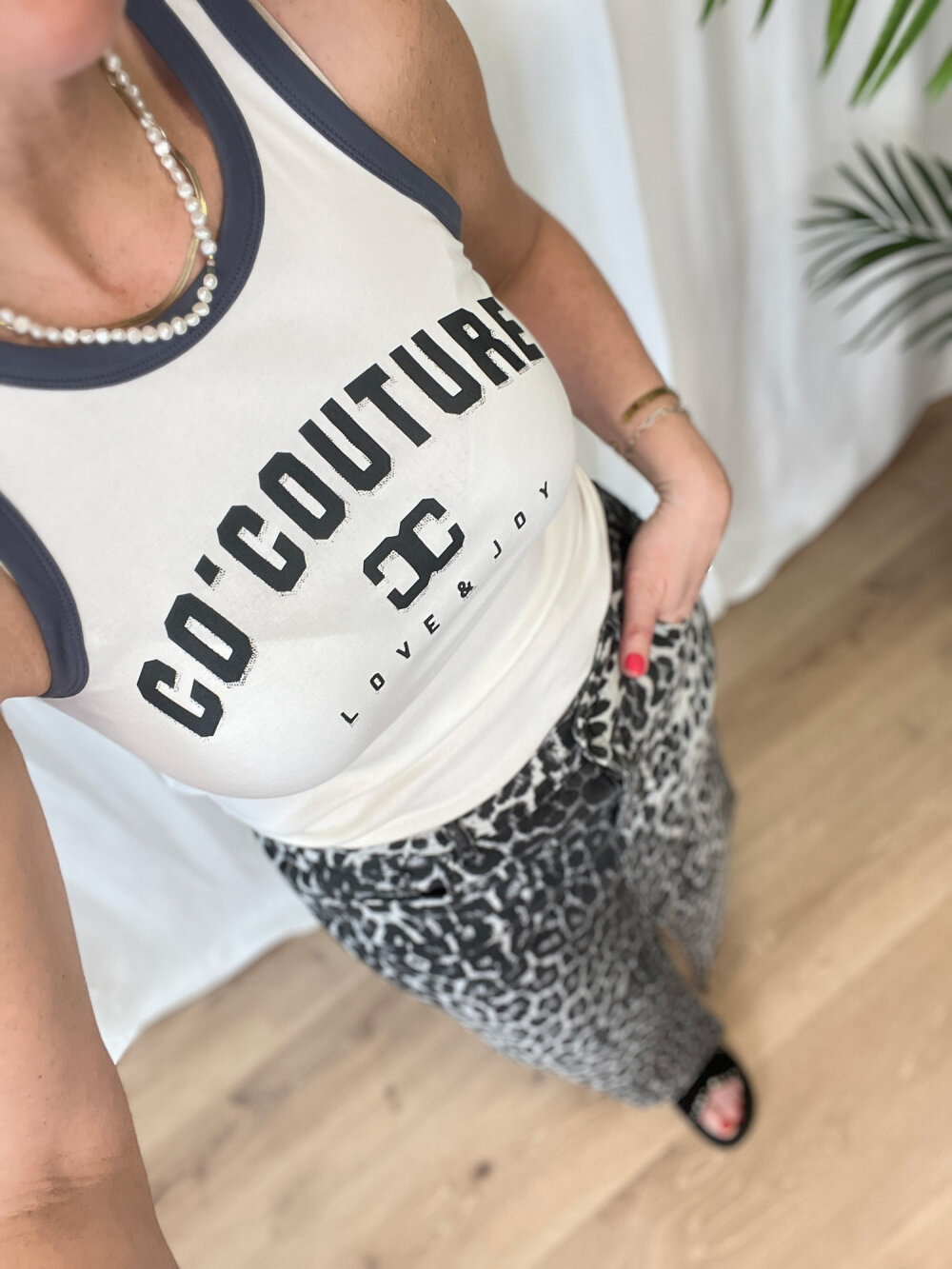 Co´Couture - EdgeCC Tank Top