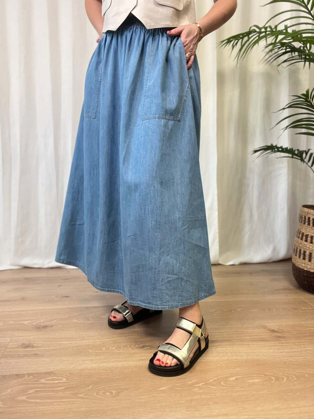 Lollys Laundry - AkaneLL Maxi Skirt