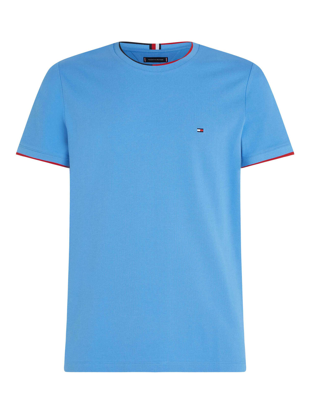 Tommy Hilfiger - RWB TIPPED PIQUE T-Shirt