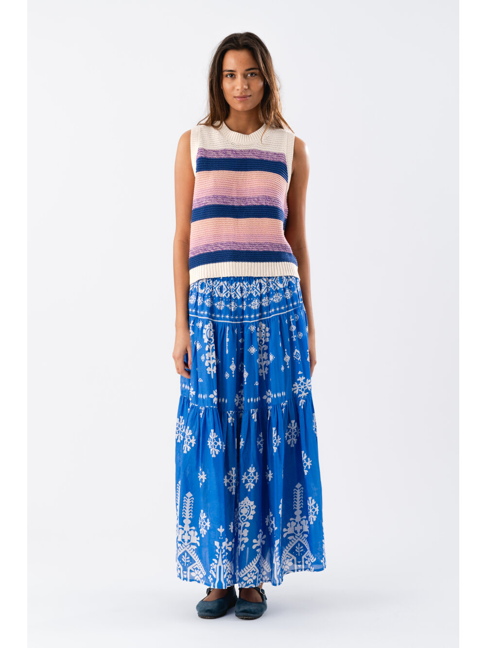 Lollys Laundry - SunsetLL Maxi Nederdel