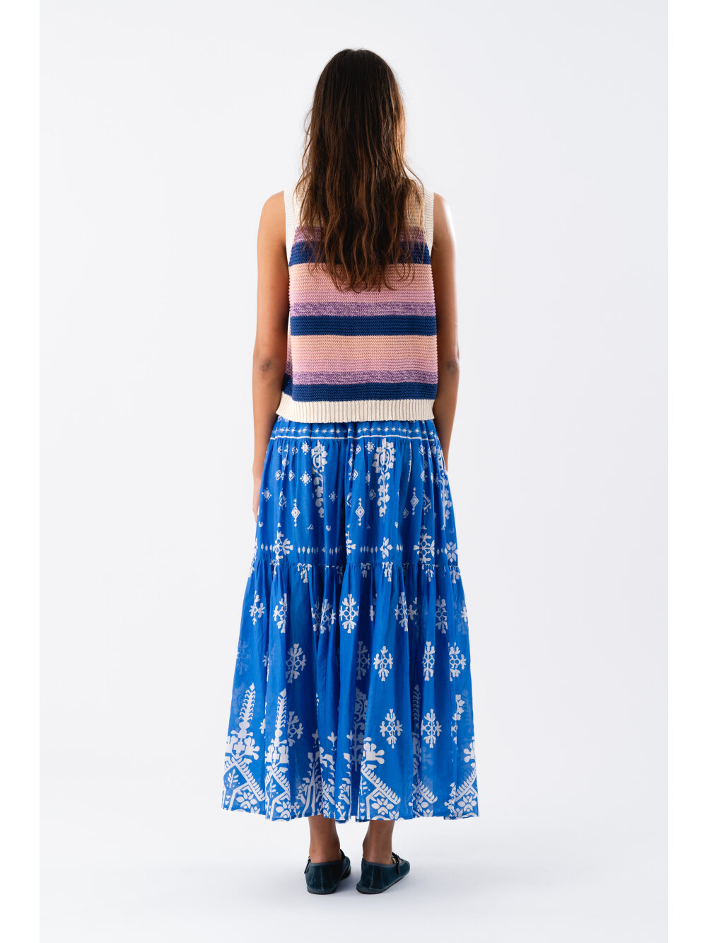 Lollys Laundry - SunsetLL Maxi Nederdel