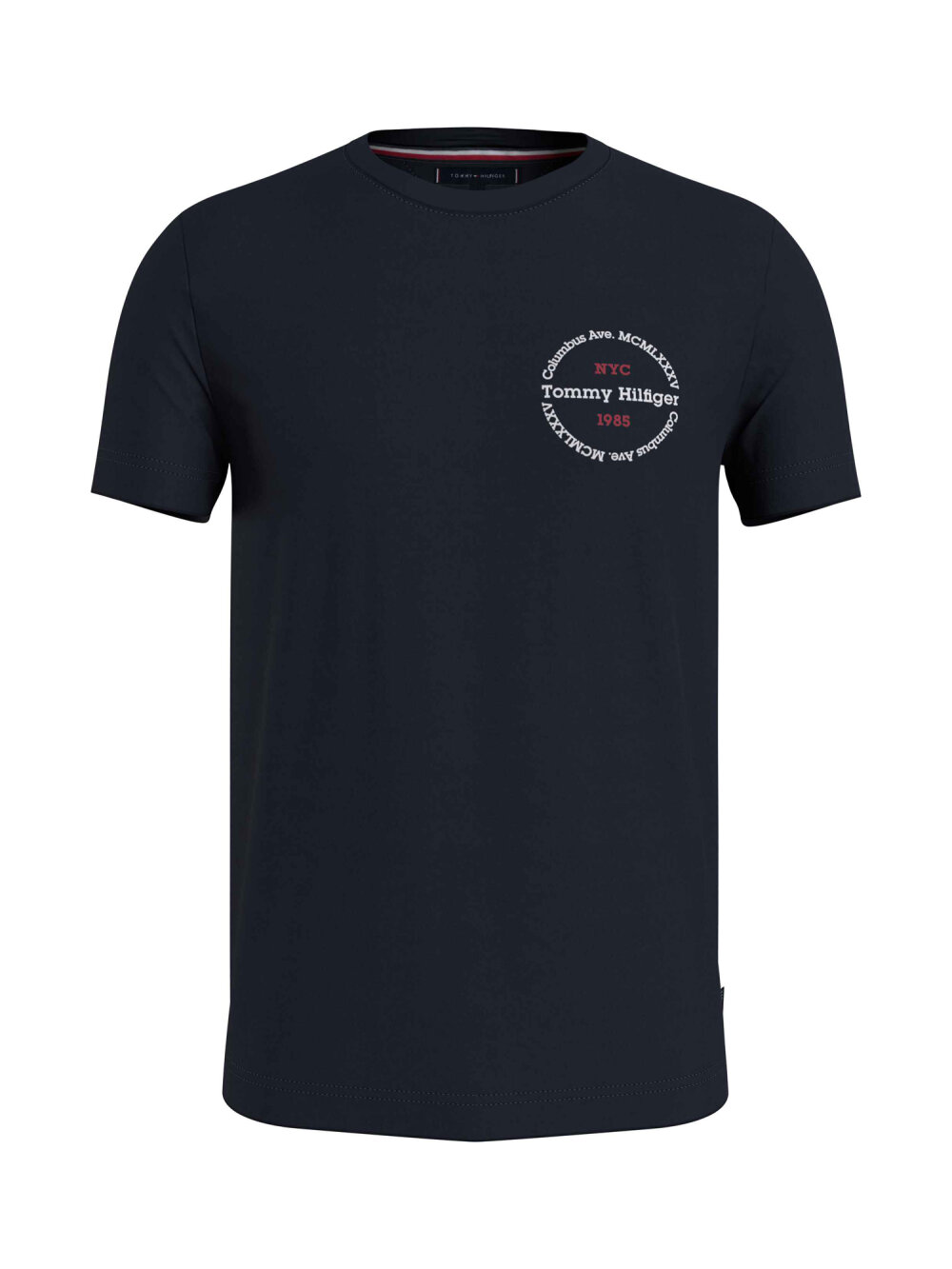 Tommy Hilfiger - HILFIGER ROUNDLE T-Shirt