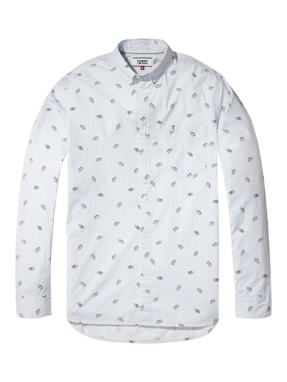 Tommy Jeans -  Ditsy Print Skjorte