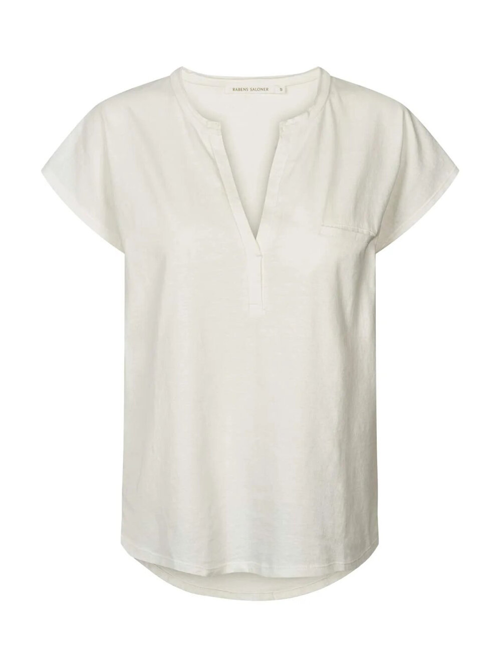 Rabens Saloner - Vintage Cotton Cap Sleeve Top