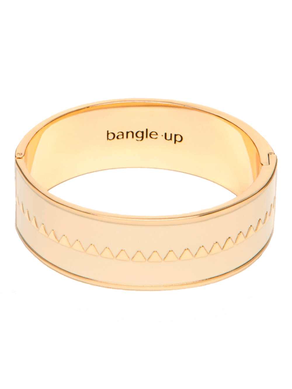 Bangle Up - Bollystud Armbånd