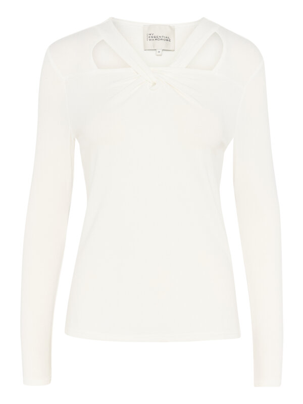 My Essential Wardrobe - NuptiMW Knot Blouse