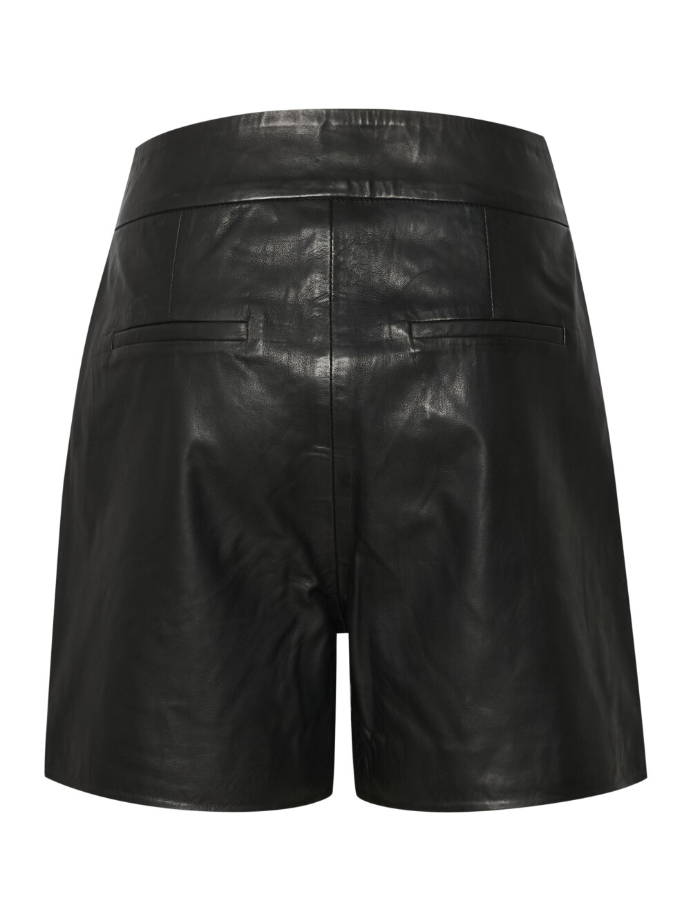 My Essential Wardrobe - 12 THE LEATHER SHORTS