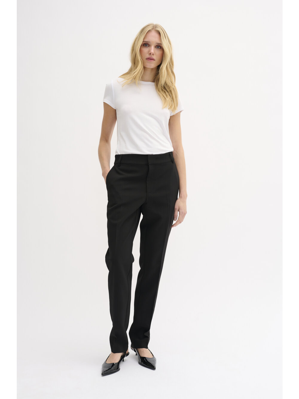 My Essential Wardrobe - 26 THE TAILORED STRAIGHT PANT