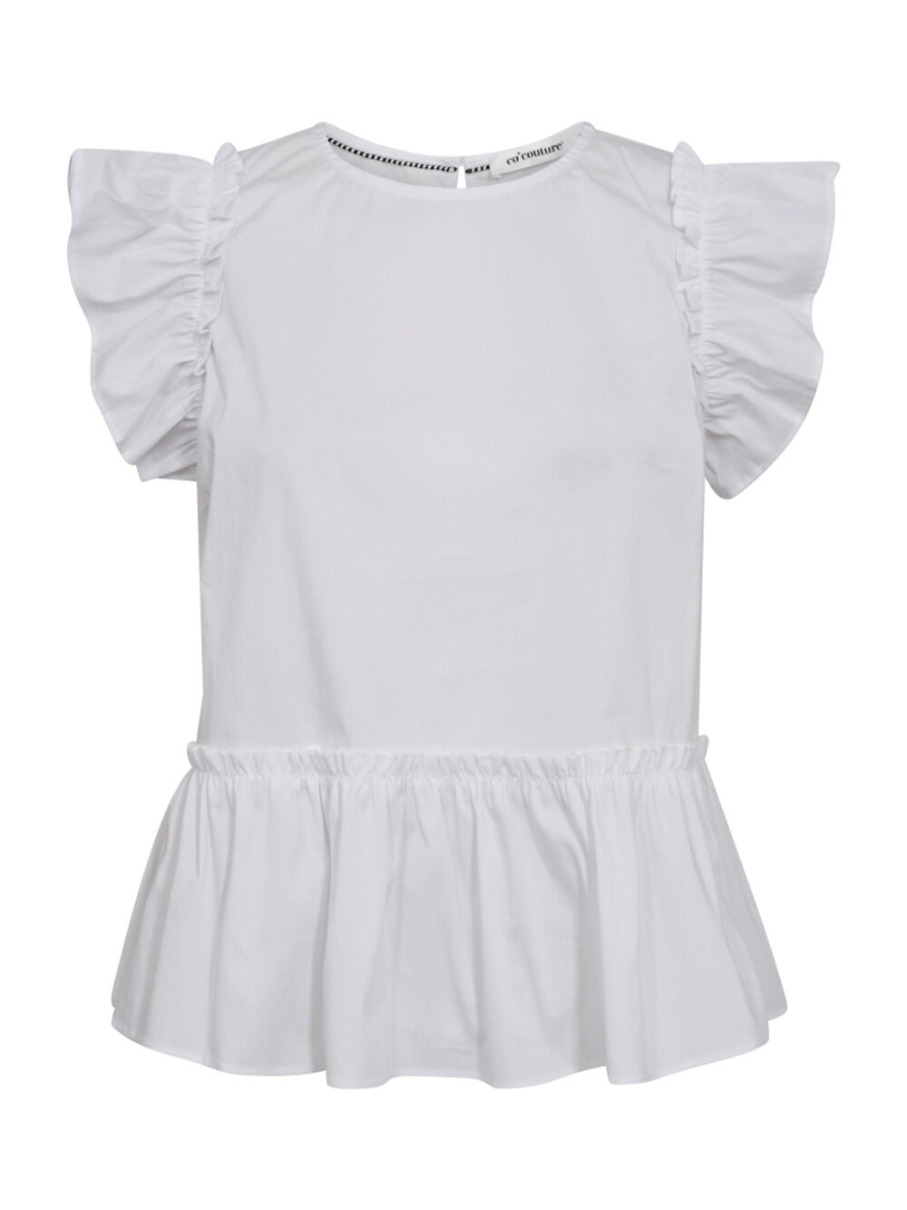 Co´Couture - EllieCC Frill Top