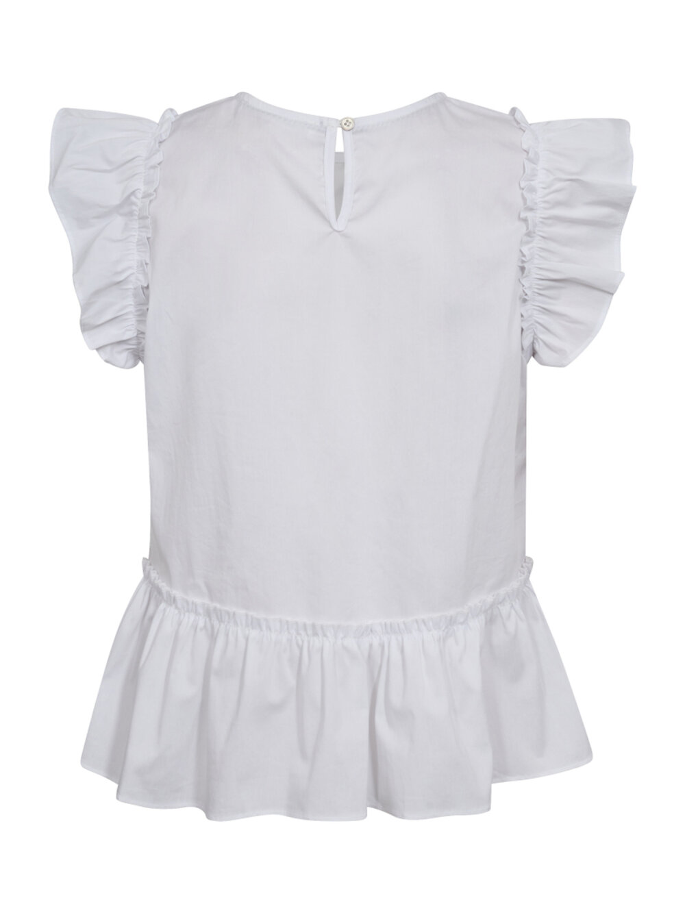 Co´Couture - EllieCC Frill Top