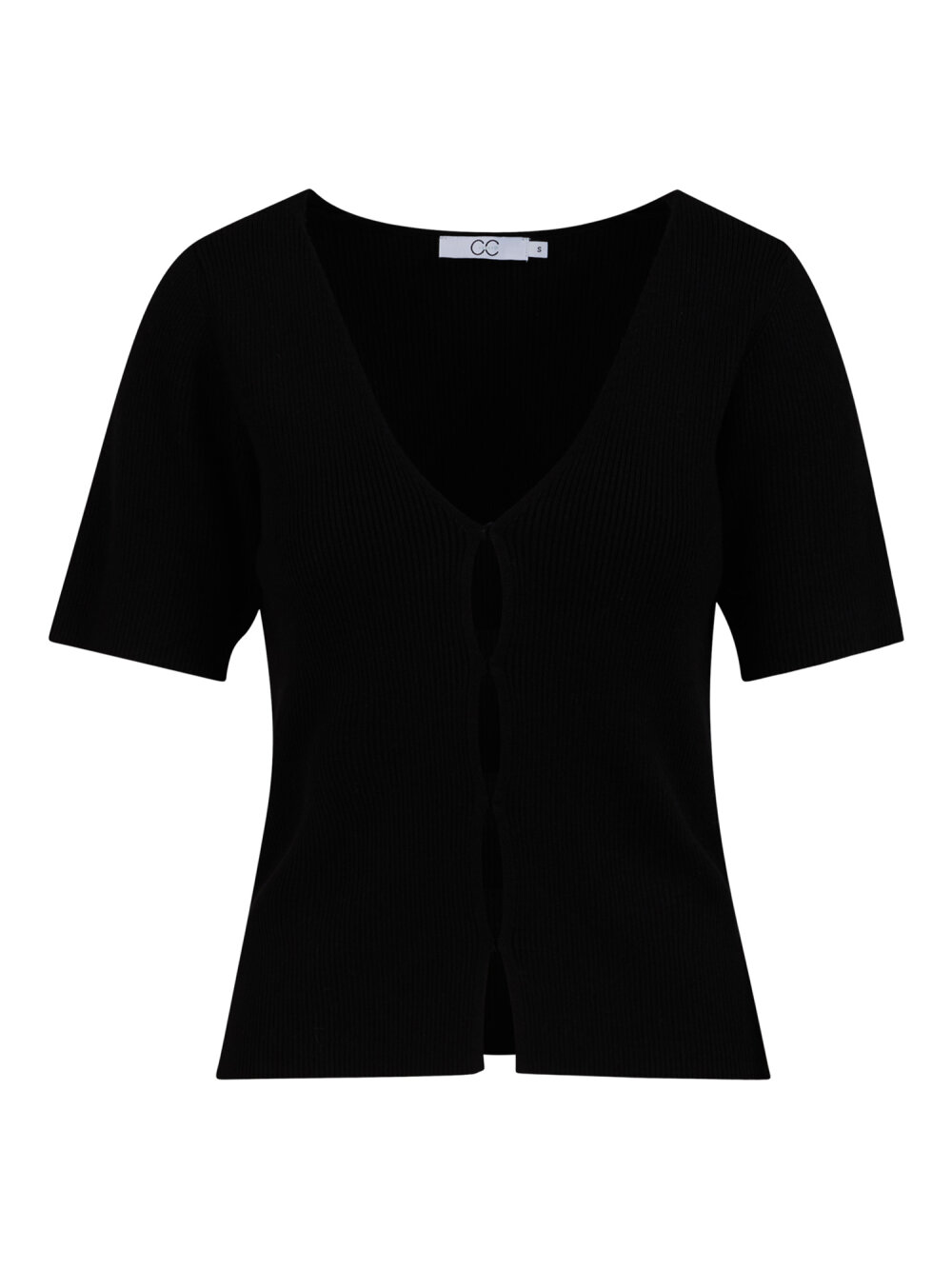 Coster Copenhagen - CCH Heart ELENA short sleeve cardigan