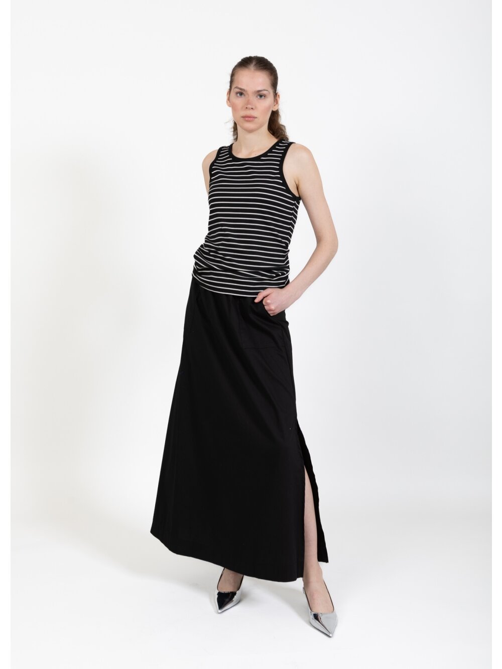 Coster Copenhagen - CC Heart PHOEBE maxi nederdel