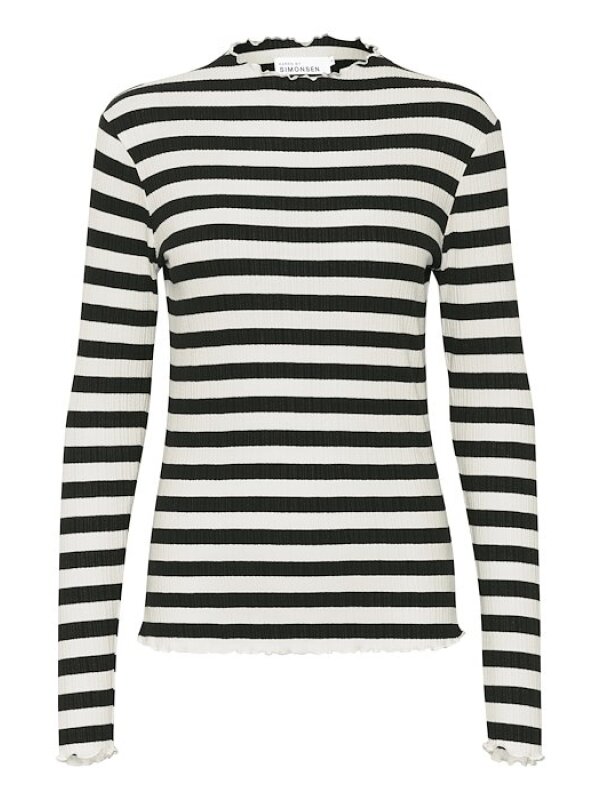 Karen By Simonsen - CandaceKB Big Stripe LS