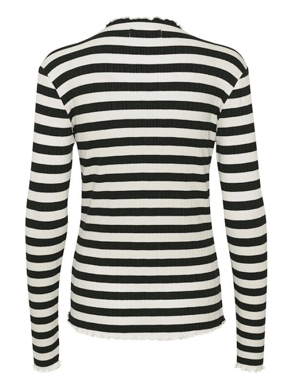 Karen By Simonsen - CandaceKB Big Stripe LS