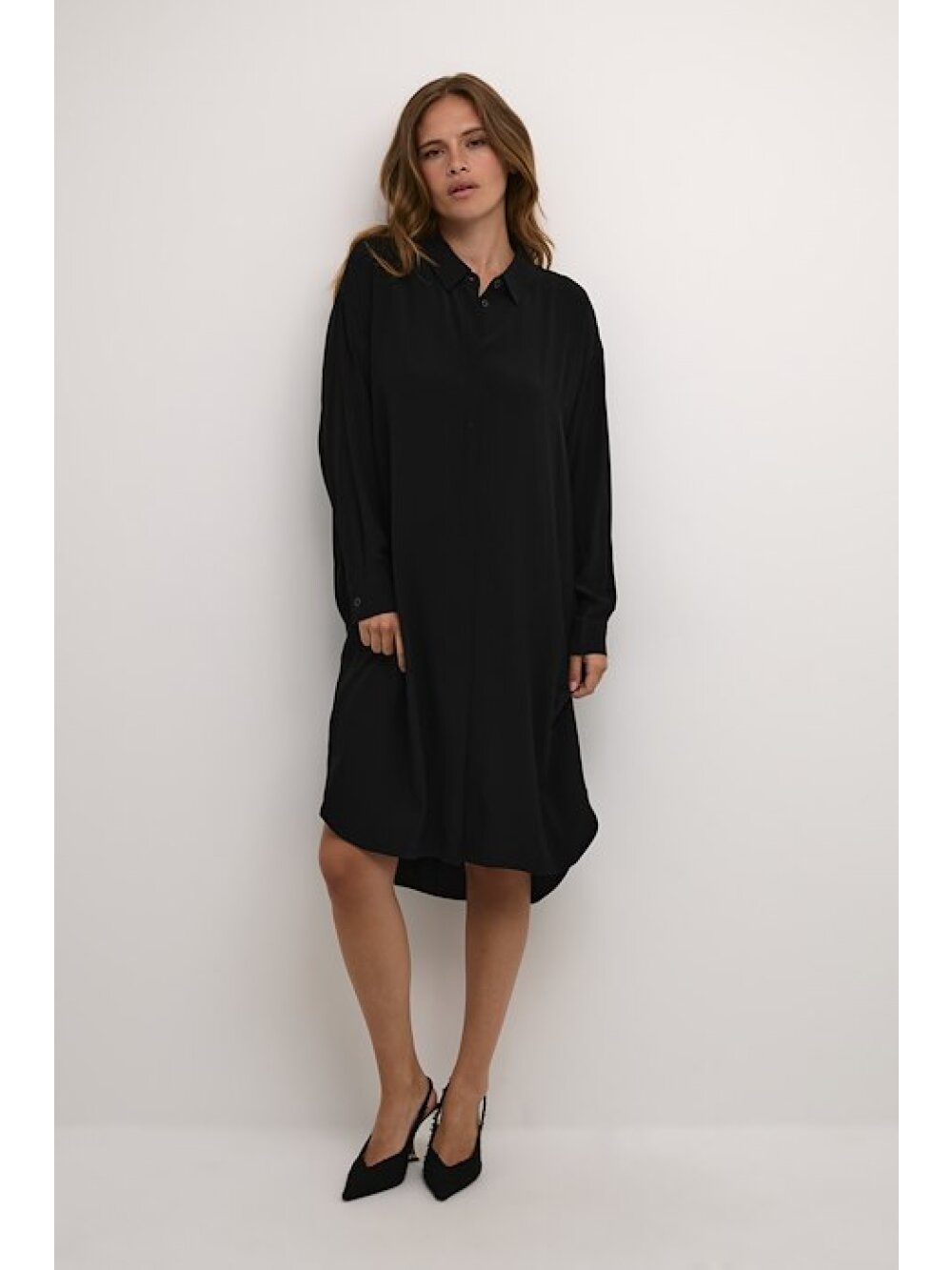 Karen By Simonsen - AjanaKB Solid Long Shirt