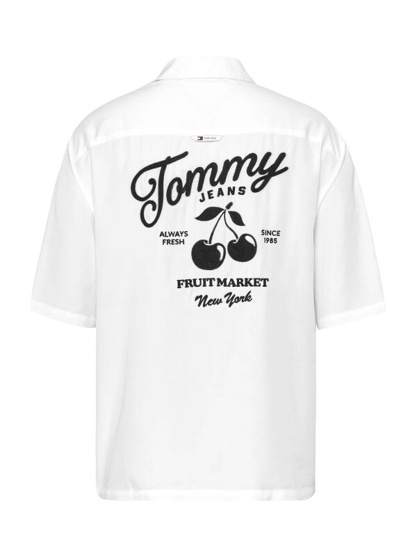 Tommy Jeans - TJM RLX GRAPHIC RESORT Skjorte