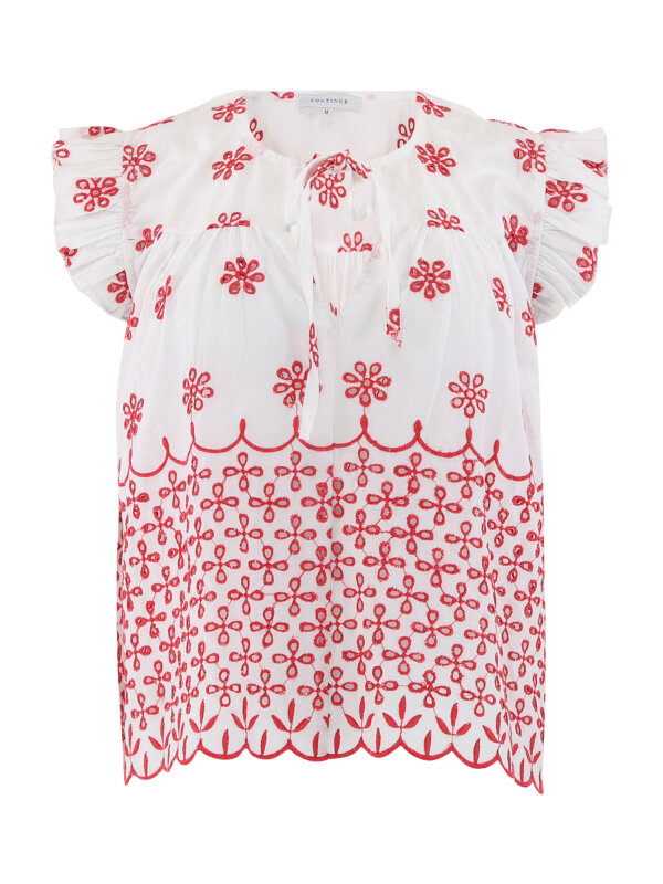 Continue - Lilly Embrodery Top