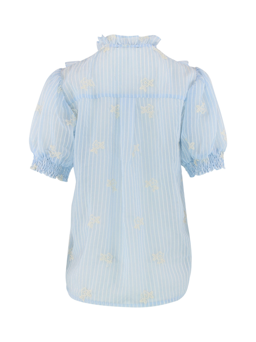 Continue - SILKE CHIFFON Bluse