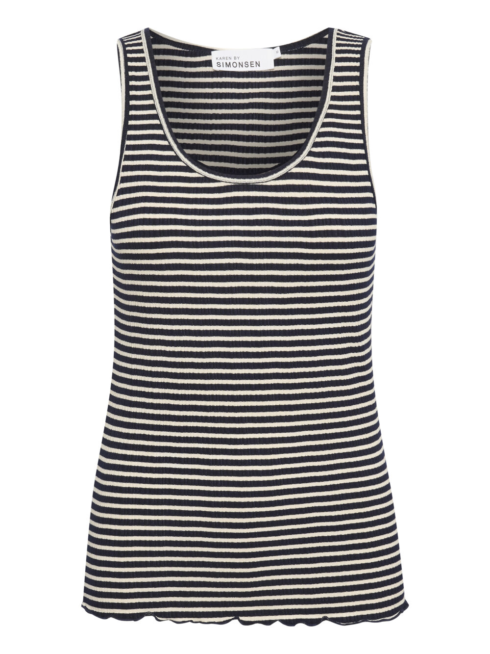 Karen By Simonsen - CandaceKB Striped Tank Top