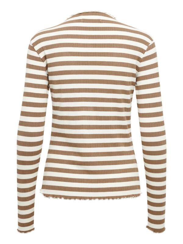 Karen By Simonsen - CandaceKB Big Stripe LS