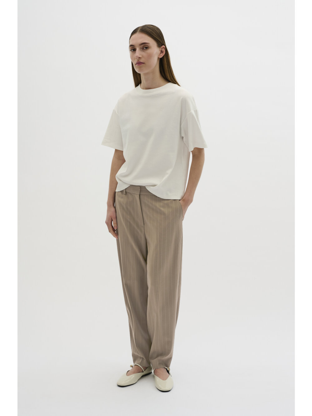 Karen By Simonsen - KBMilano Stripe Carrot Pants