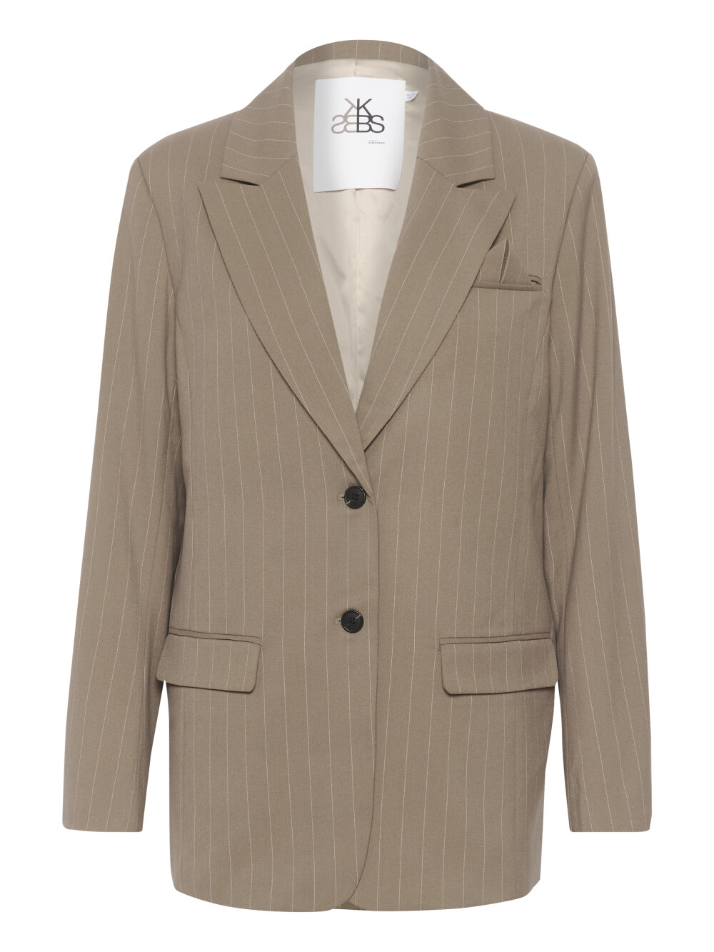 Karen By Simonsen - KBMilano Stripe Blazer