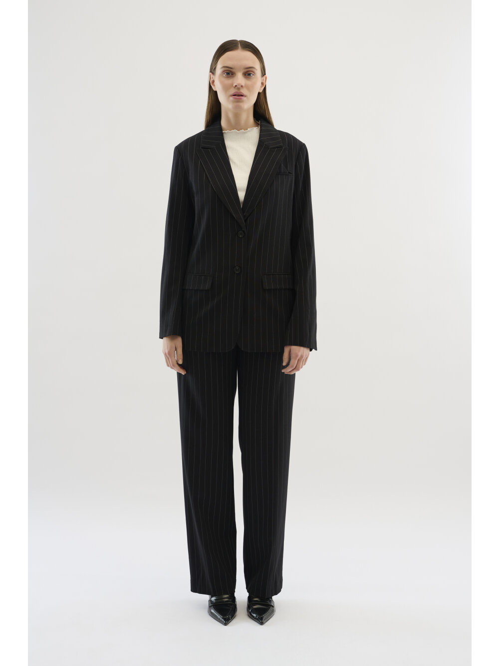 Karen By Simonsen - KBMilano Stripe Blazer