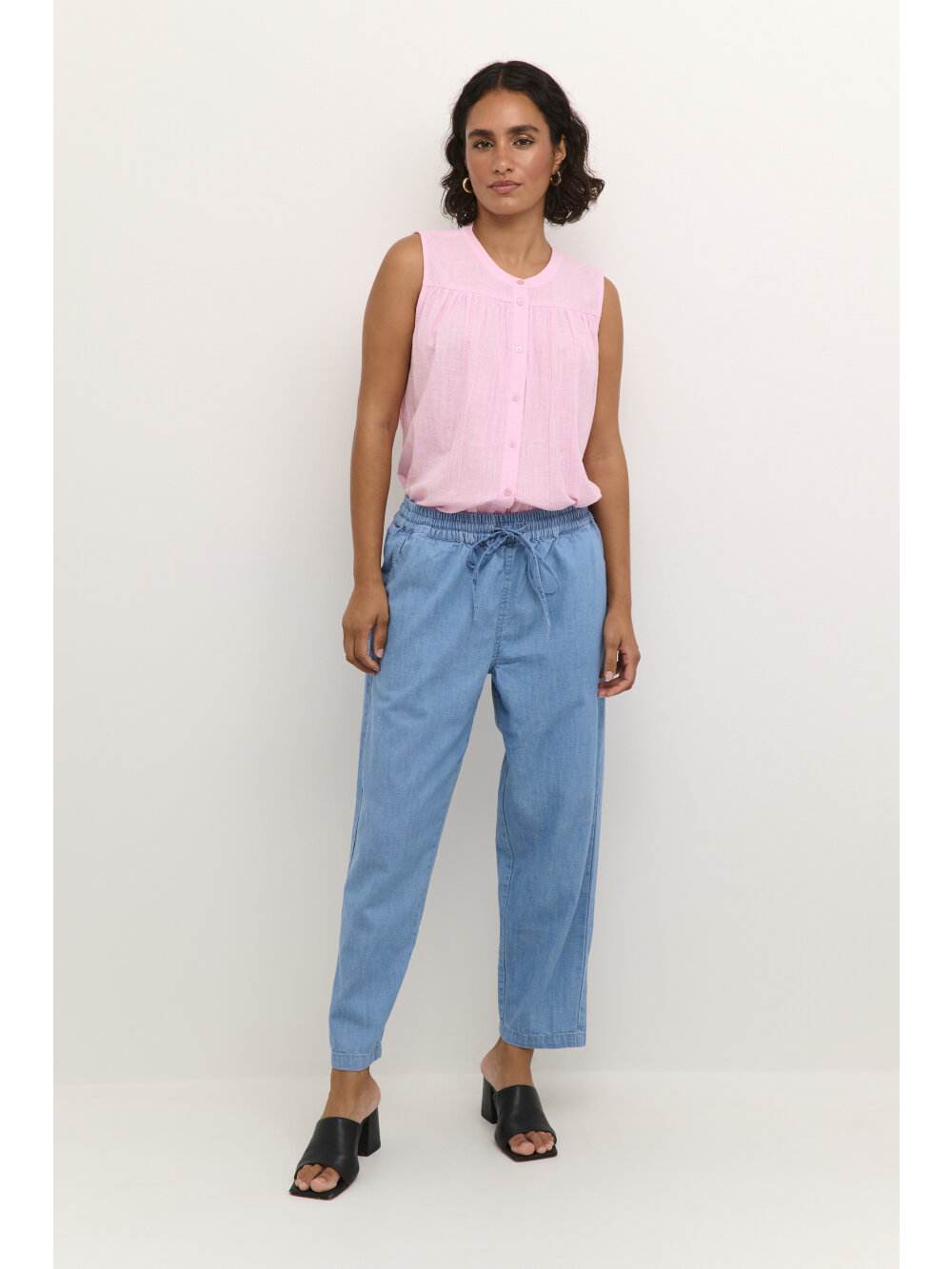 Kaffe - KAlouise cropped Pants