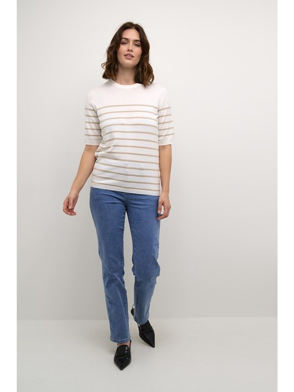 Kaffe - KAlizza Narrow Striped Pullover