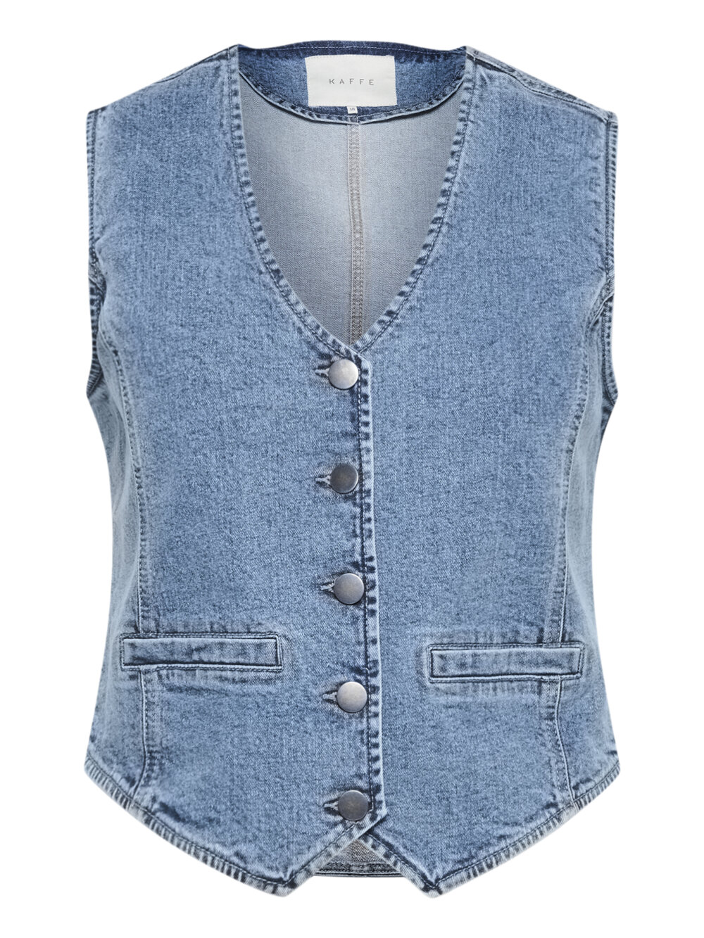 Kaffe - KAbabeth Denim vest