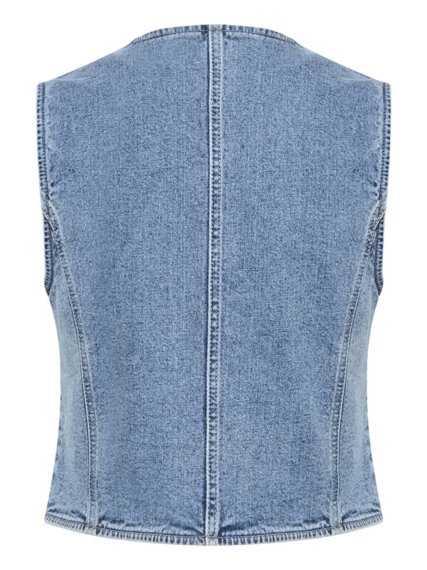 Kaffe - KAbabeth Denim vest