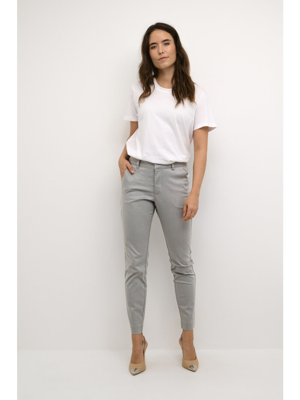 Kaffe - KAlea 7/8 Chino Pant