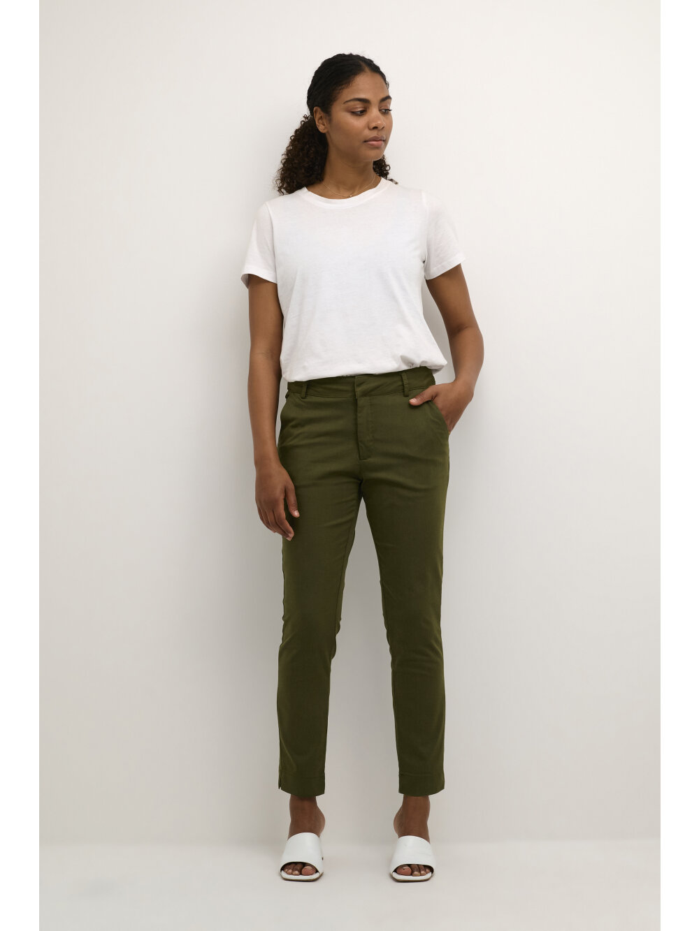 Kaffe - KAlea 7/8 Chino Pant