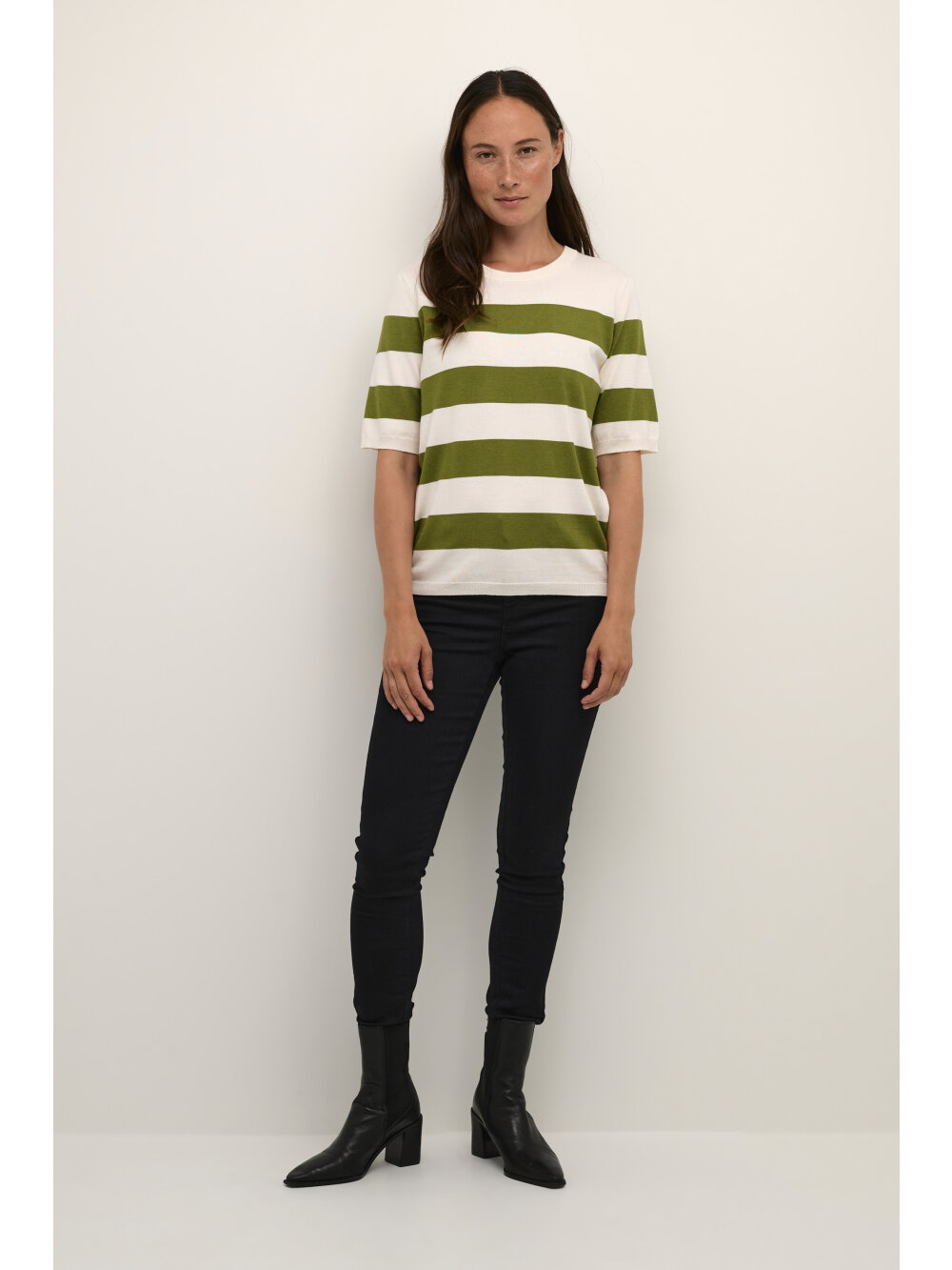 Kaffe - KAlizza Striped Knit