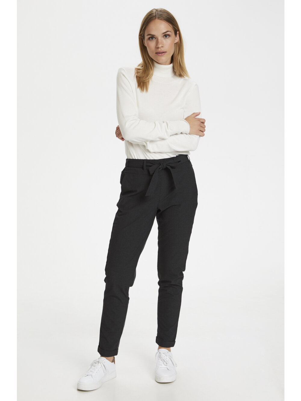 Kaffe - Jillian Belt Pants