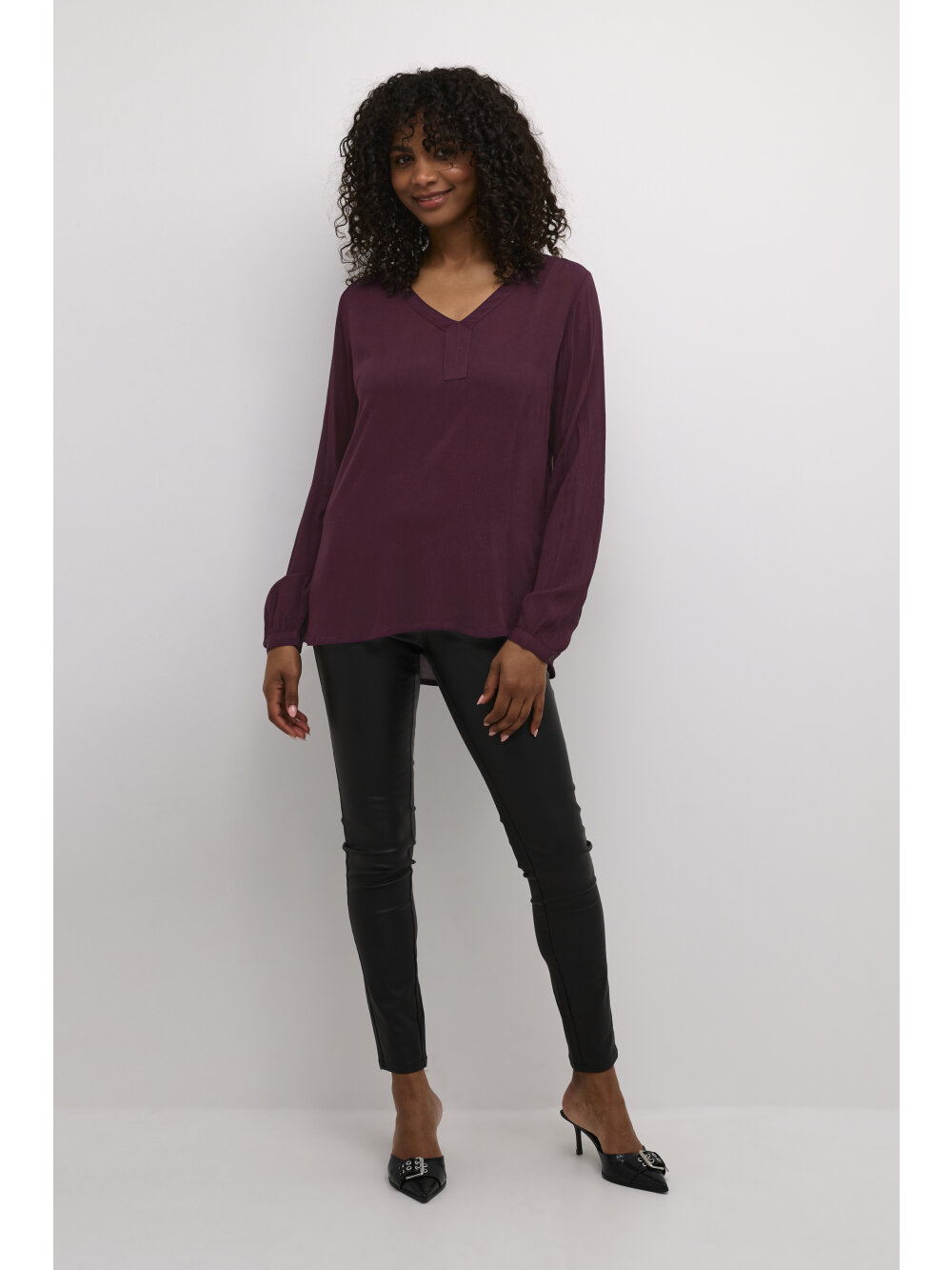 Kaffe - Amber Blouse LS