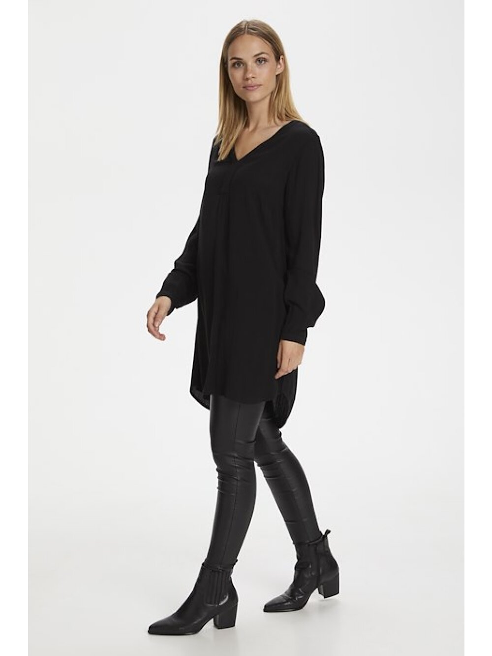 Kaffe - Amber V-Neck Tunic