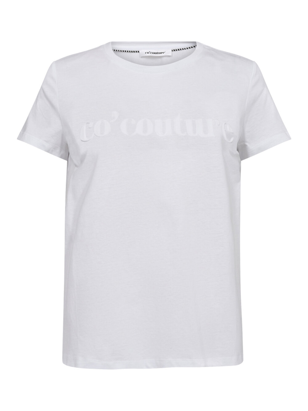 Co´Couture - EmbossedCC Logo T-Shirt