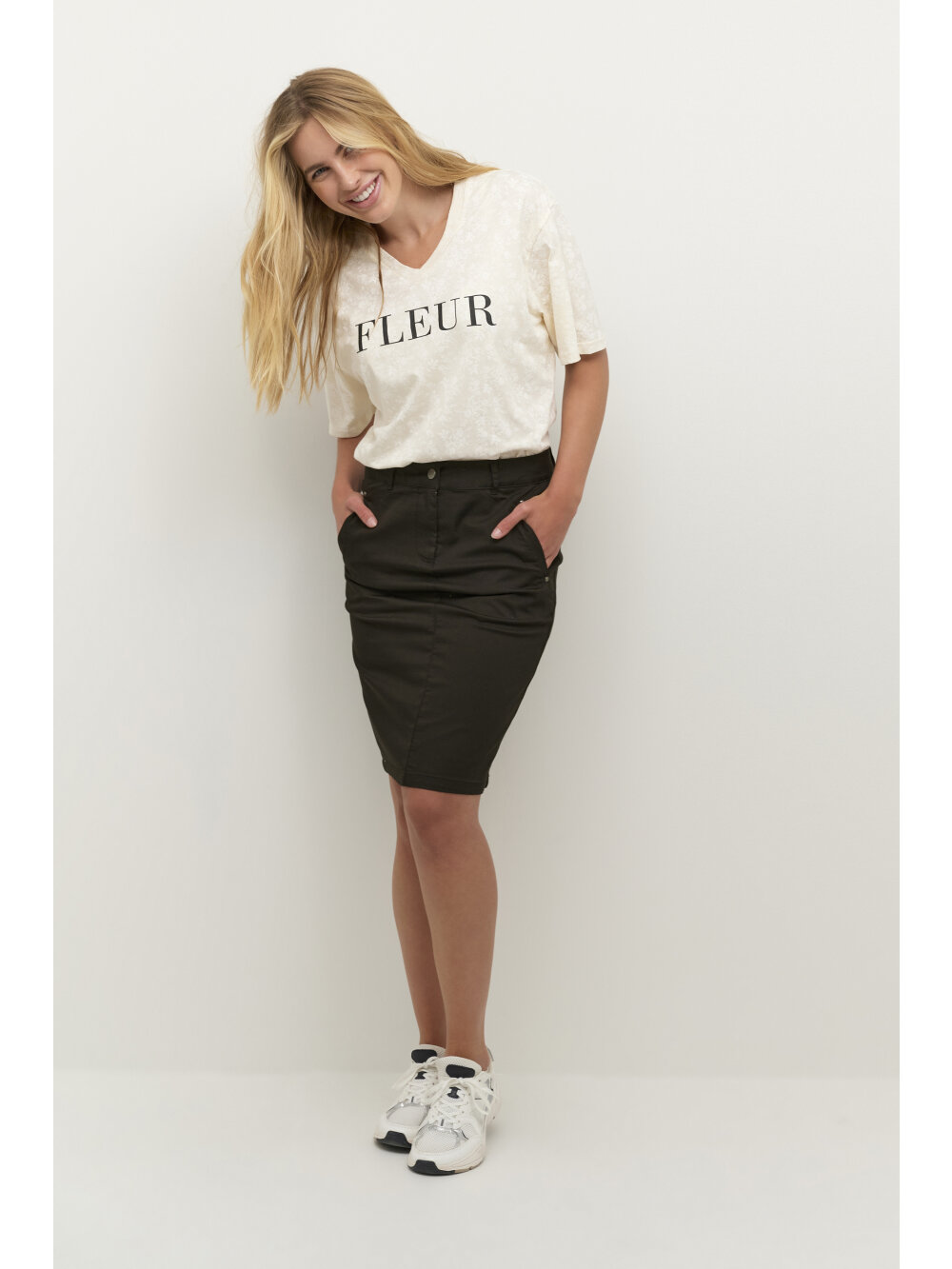 Kaffe - KAlea Rivet Skirt