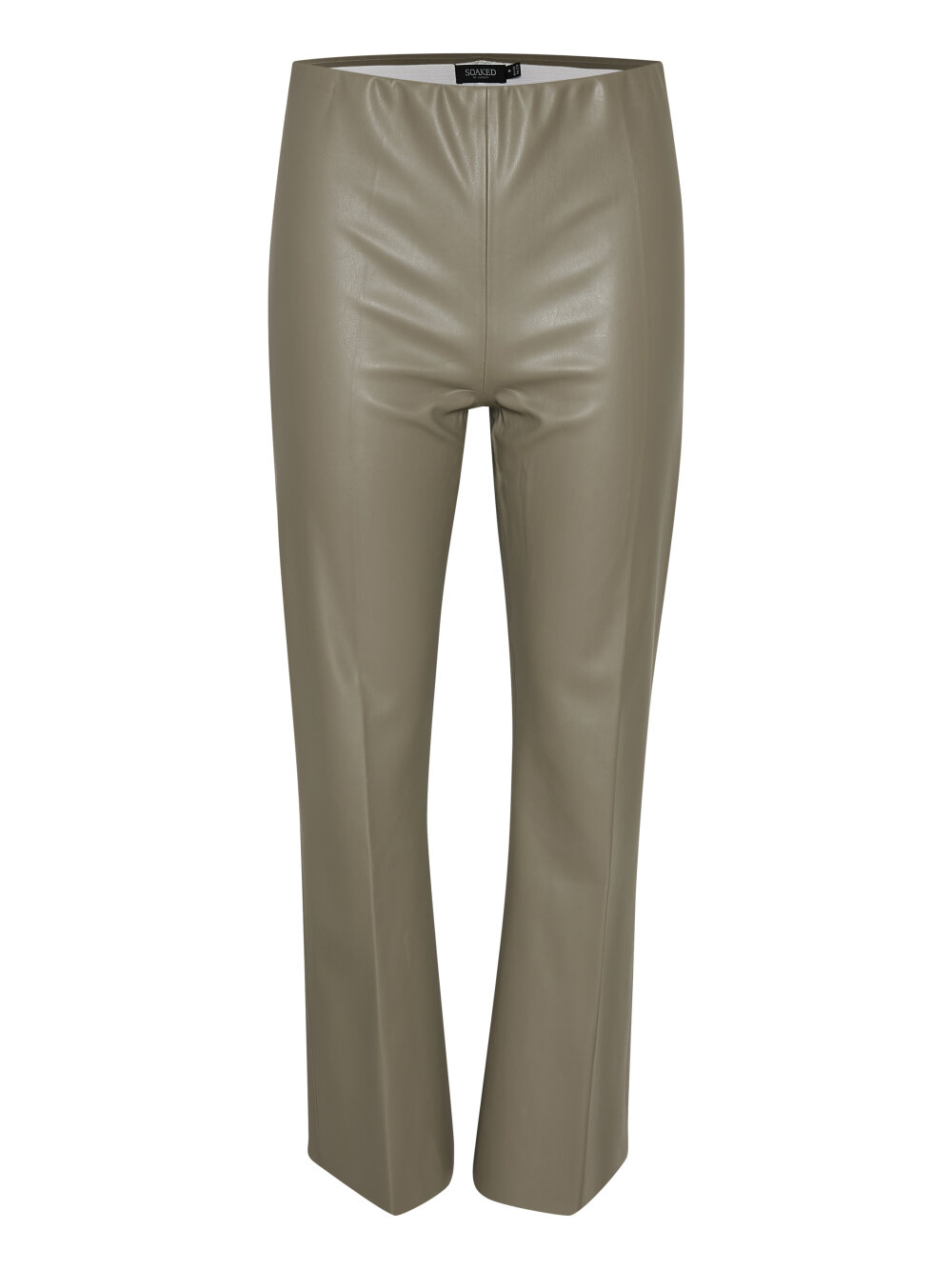 Soaked In Luxury - SLKaylee PU Kickflare Pants