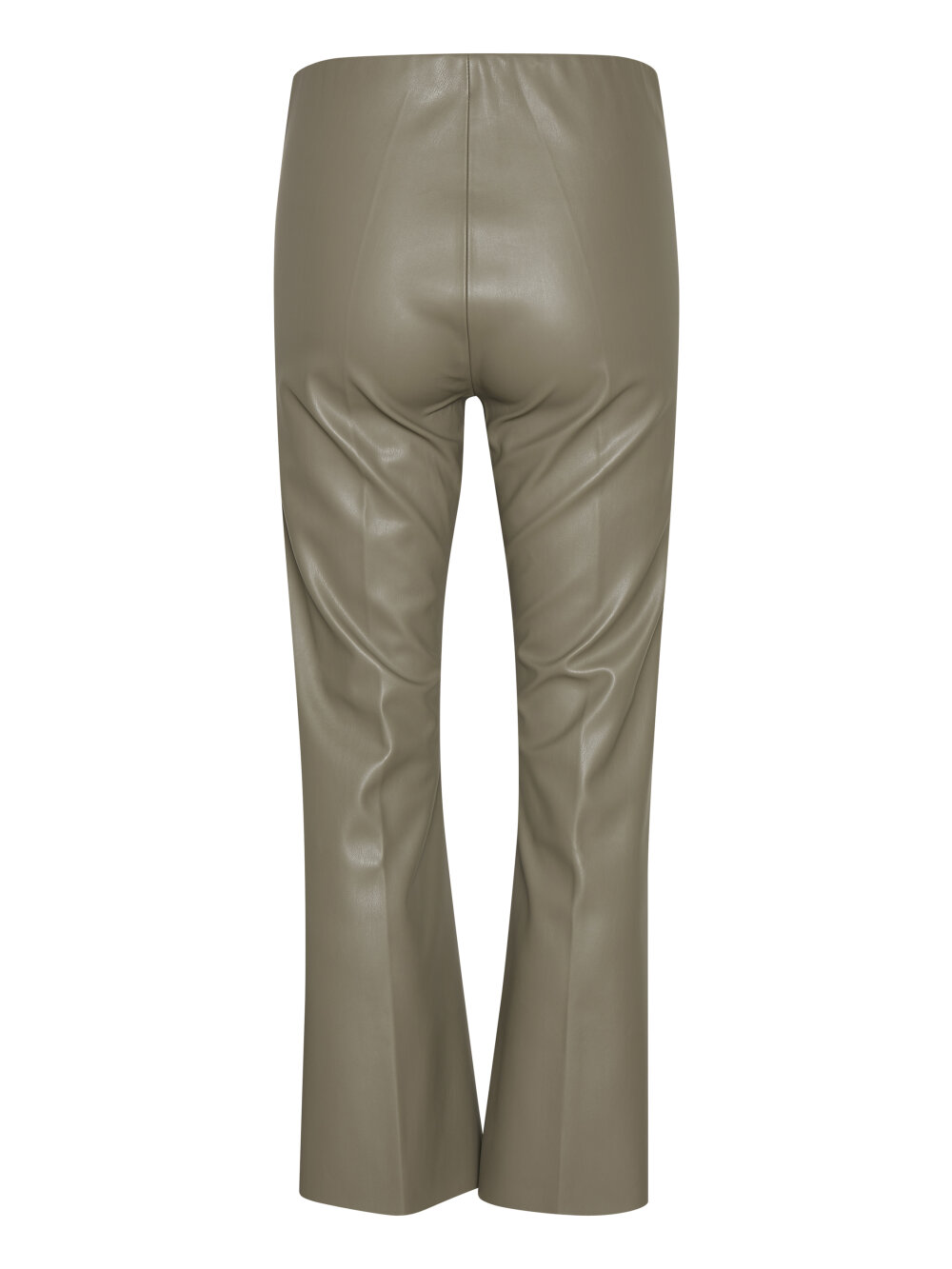 Soaked In Luxury - SLKaylee PU Kickflare Pants