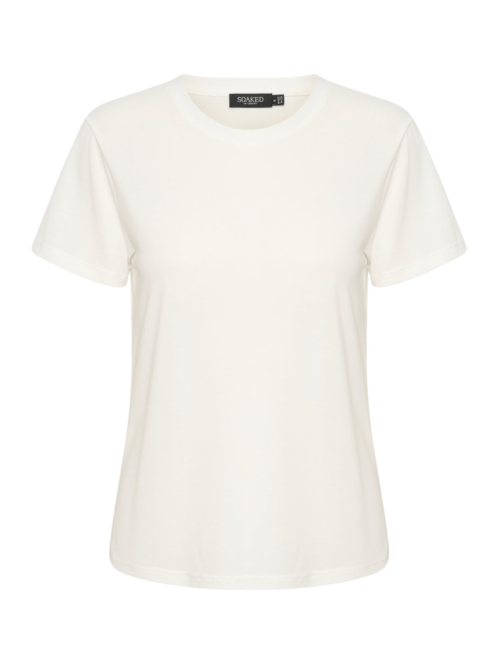 Soaked In Luxury - SLColumbine Crew-Neck T-Shirt SS